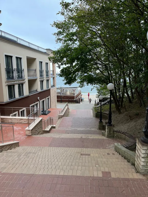 Квартира Уютная однокомнатная квартира у моря — Пионерский