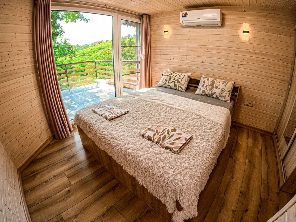 Уютный эко дом