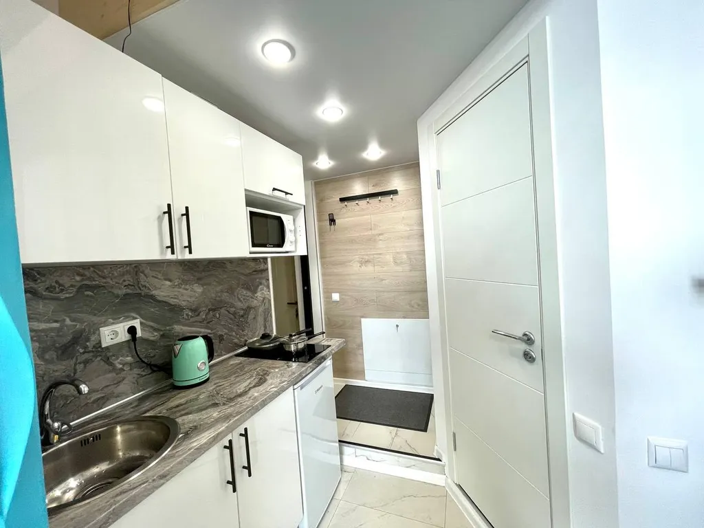 Квартира Квартира Уютная двухэтажная студия рядом с метро Селигерская — Москва