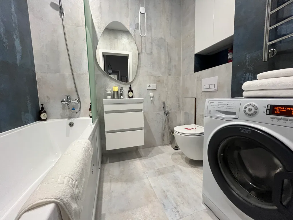 1-комнатные апартаменты c проектором в ЖК Сердце Ростова