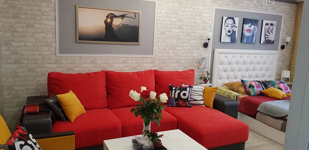 Дизайнерская квартира в центре города