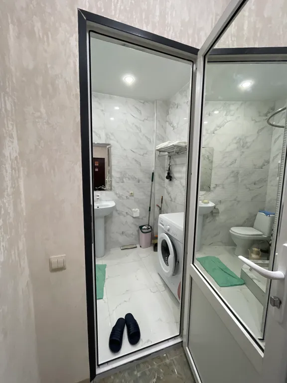 Апартамент на первой береговой с видом на море