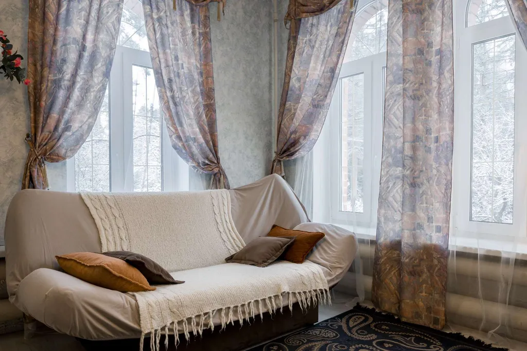 Дом с сауной у озера