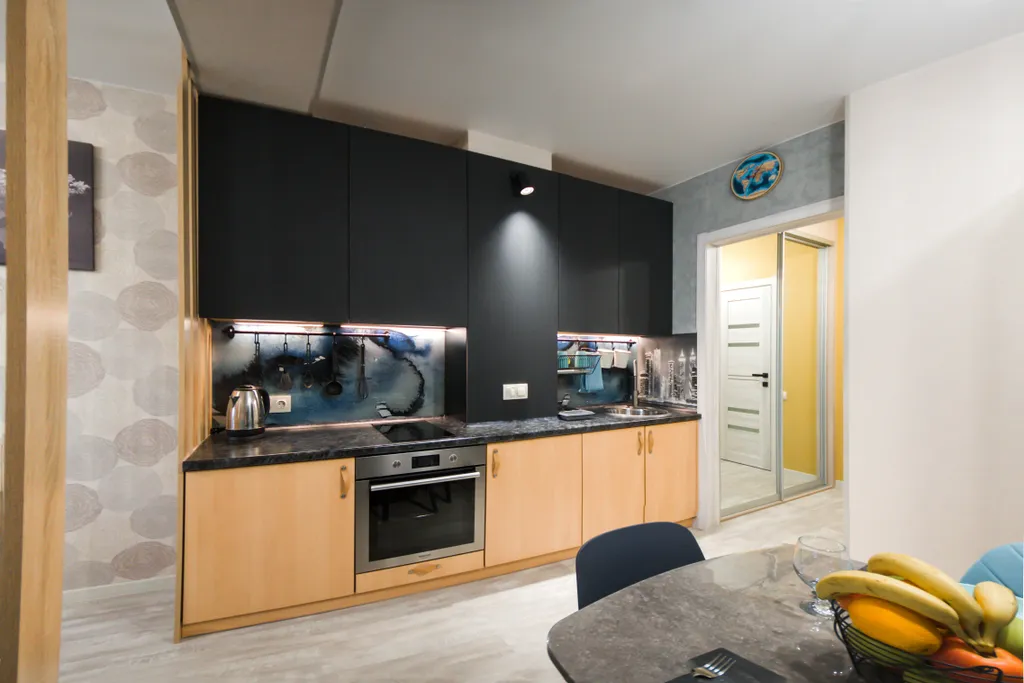 Стильная новая квартира в центре