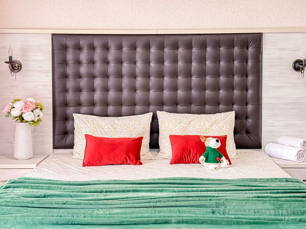 Номер на 4 человек с кухней на 1 этаже в центре, в 7 минутах до моря