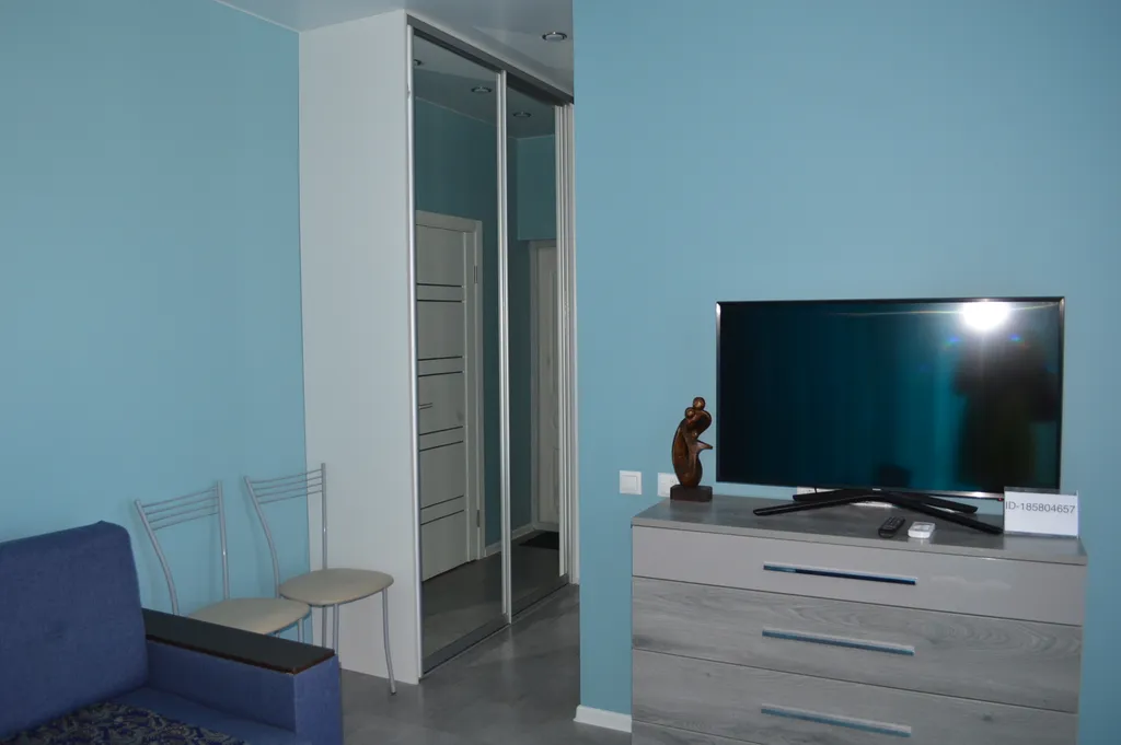 Квартира Квартира Уютная студия в приятных тонах в центре Адлера — Адлер