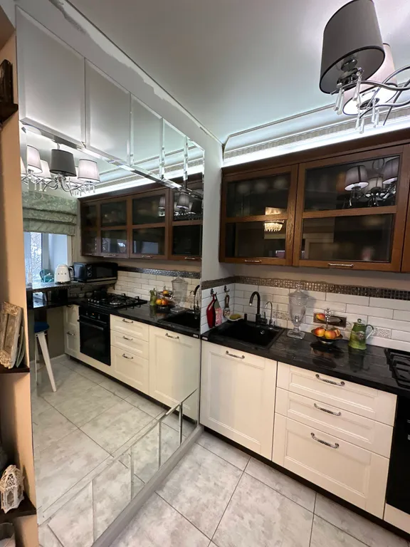 Квартира с дизайнерским ремонтом