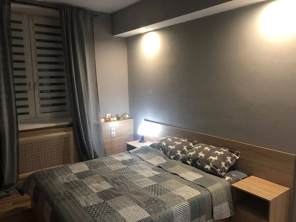 Просторная квартира в тихом центре города