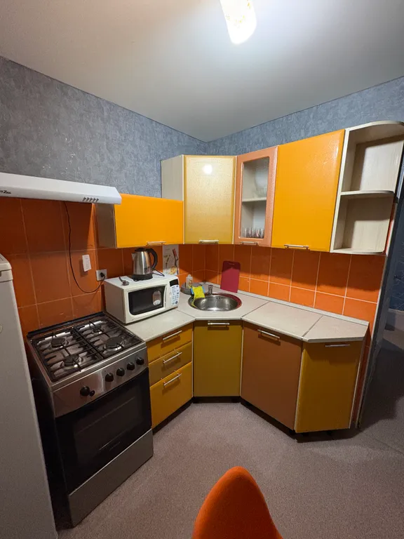 Уютная однокомнатная квартира