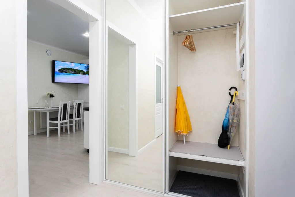 2-х комнатные просторные апартаменты с прекрасным видом на море