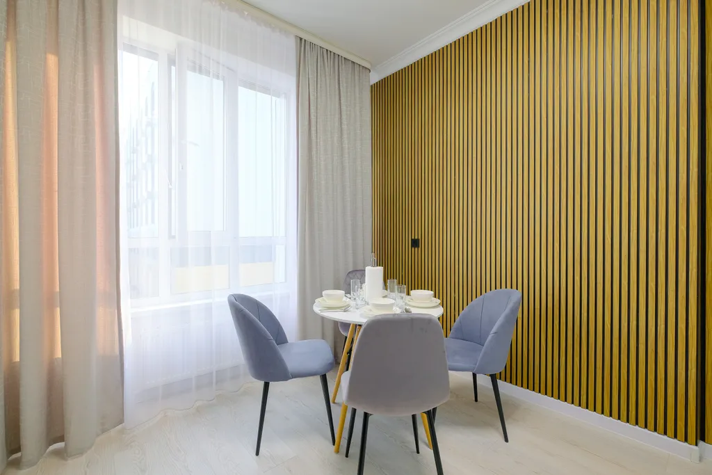 Уютная и чистая 2-комнатная квартира в центре с видом на горы