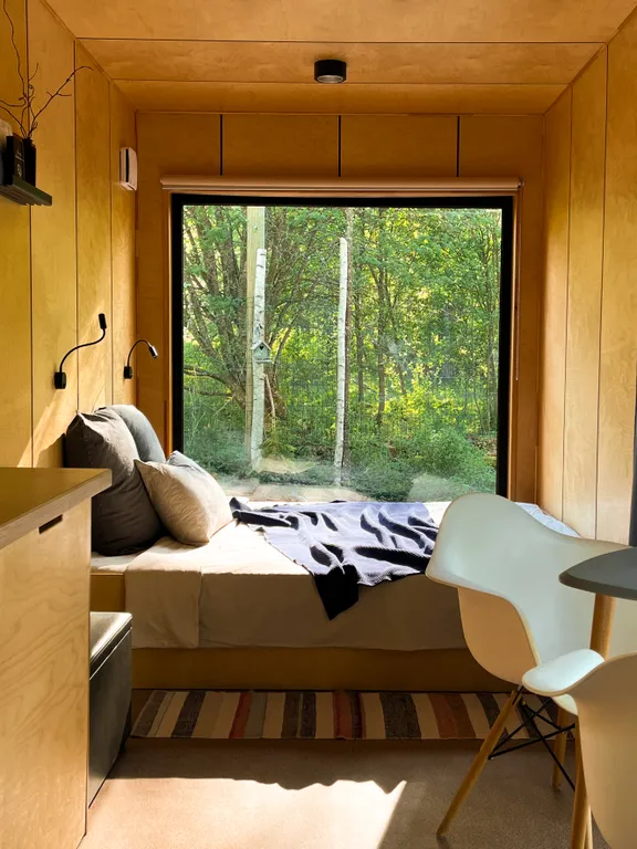 Коттедж Домик Blomma у сосны — Приморск