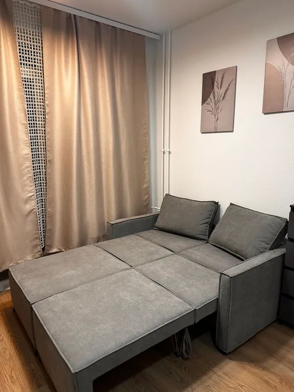 Квартира Квартира Уютная студия в поселке Песочный рядом с НИИ Петрова — Песочный