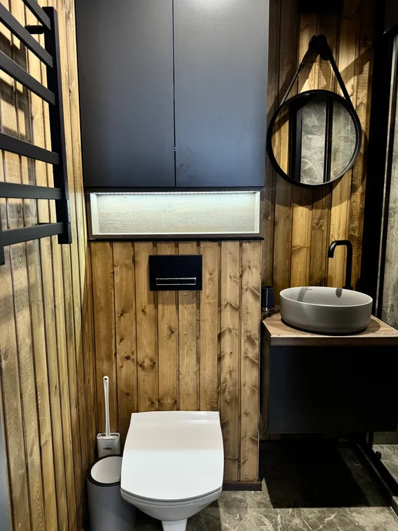 2 дома барн-хаус с панорамным видом на горы