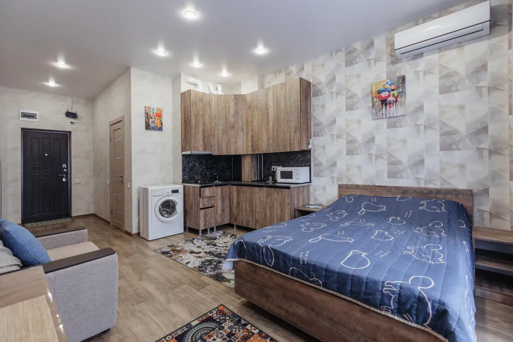 Новая уютная студия