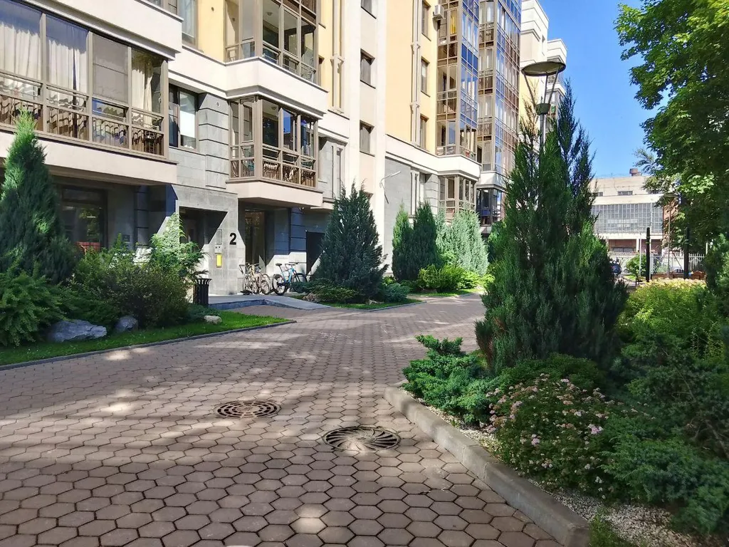 Квартира Квартира у метро Старая деревня — Санкт-Петербург