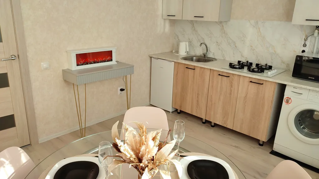 Новая квартира с камином