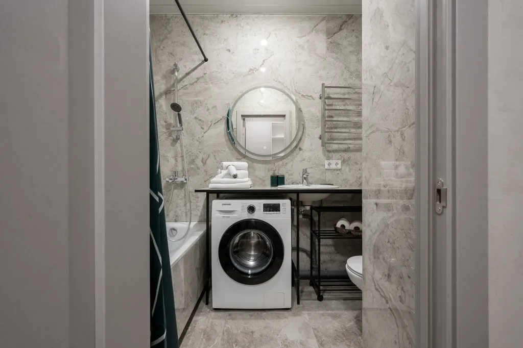 Квартира Квартира Студия в ЖК Приморский Квартал у метро Пионерская — Санкт-Петербург