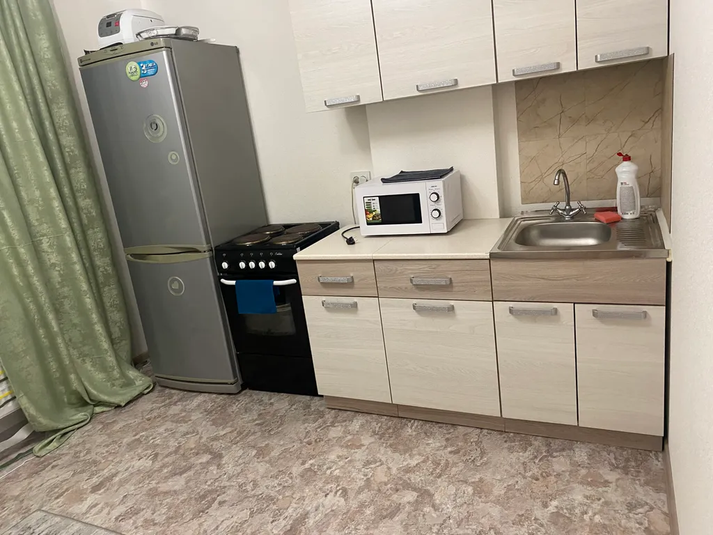 Двушка на въезде в город