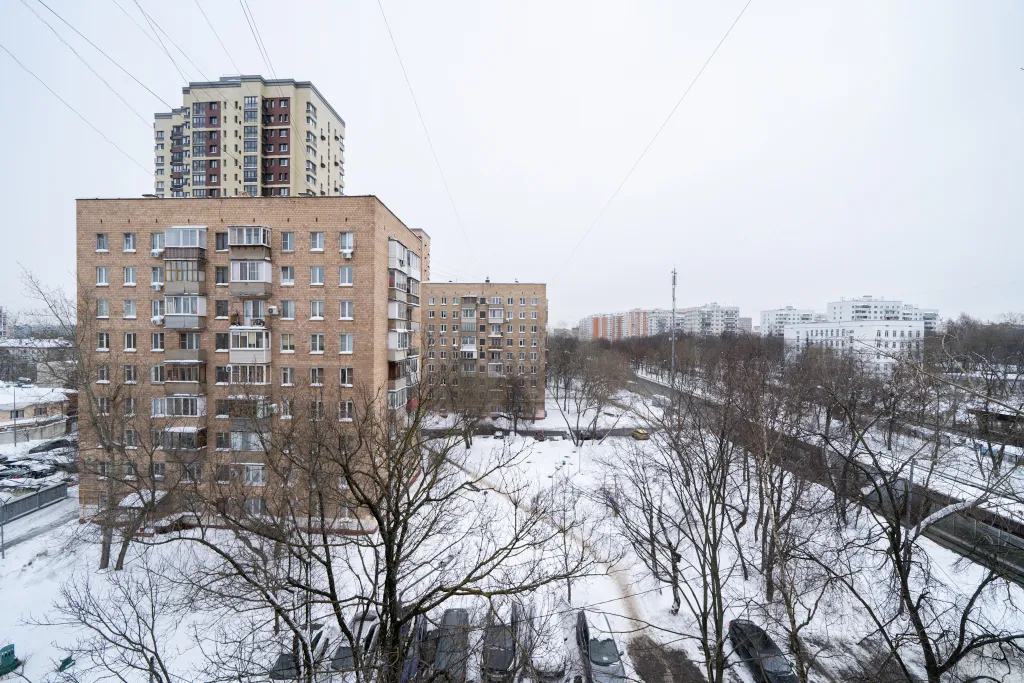 Квартира Однокомнатная квартира лайлатов на метро Каховская — Москва