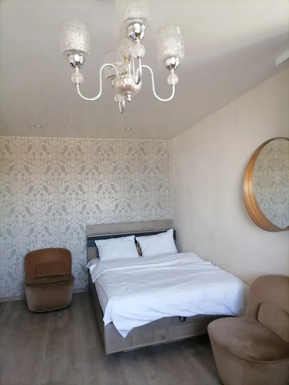 Квартира с видом на закат и Омск