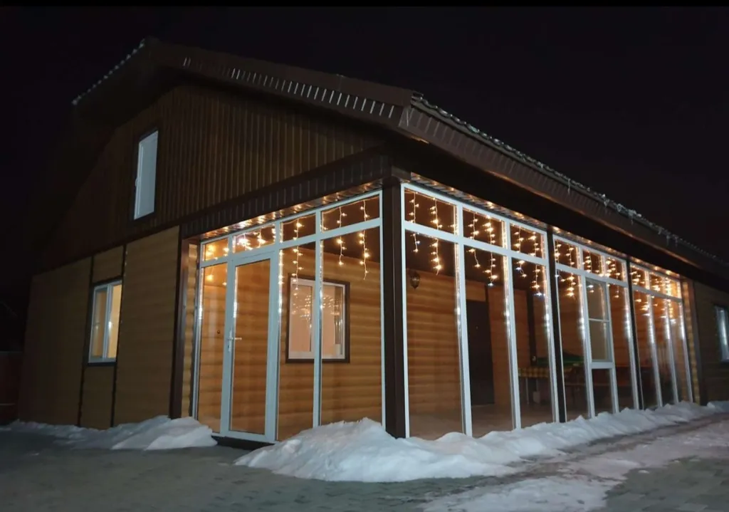 Дом на берегу Банного