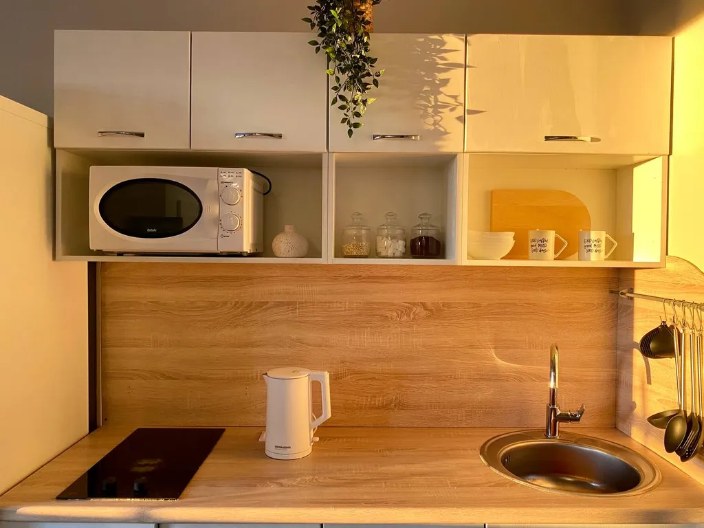 Квартира Апартаменты Hygge Karelia Инь и Янь c большой ванной — Петрозаводск