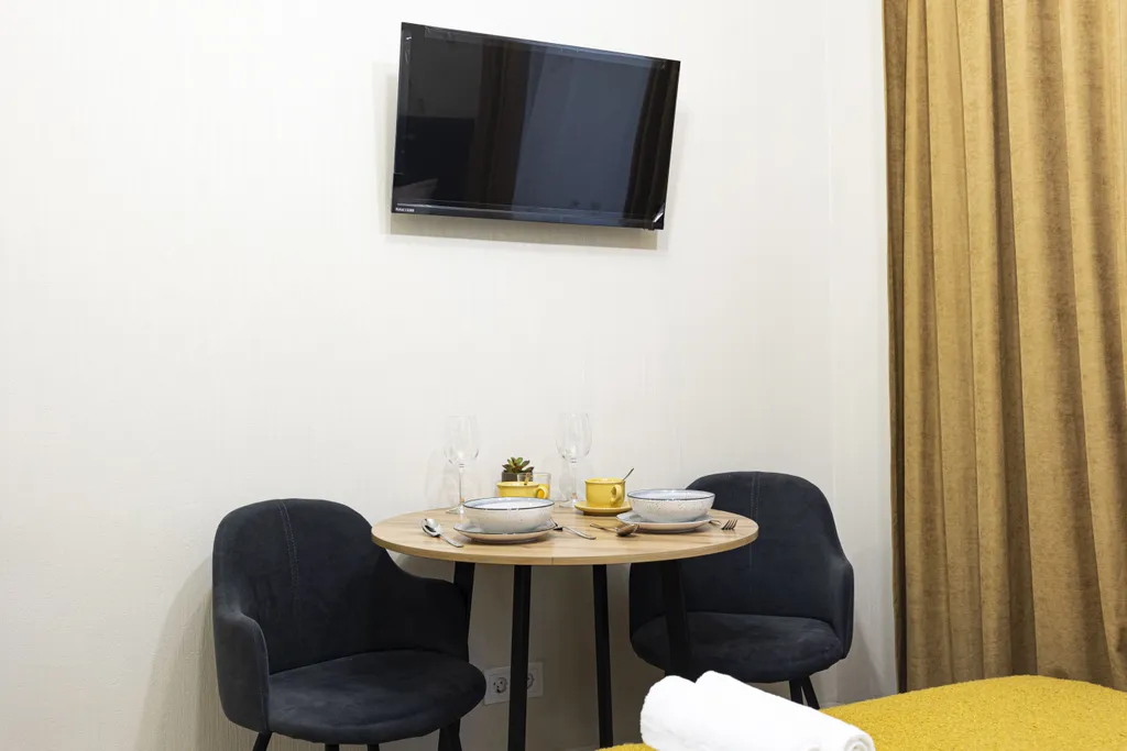 Уютная студия в историческом центре столицы