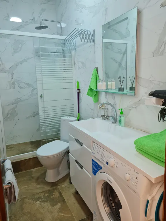 Квартира Квартира Студия в 5 минутах до моря вдоль парка Учкуева — Севастополь