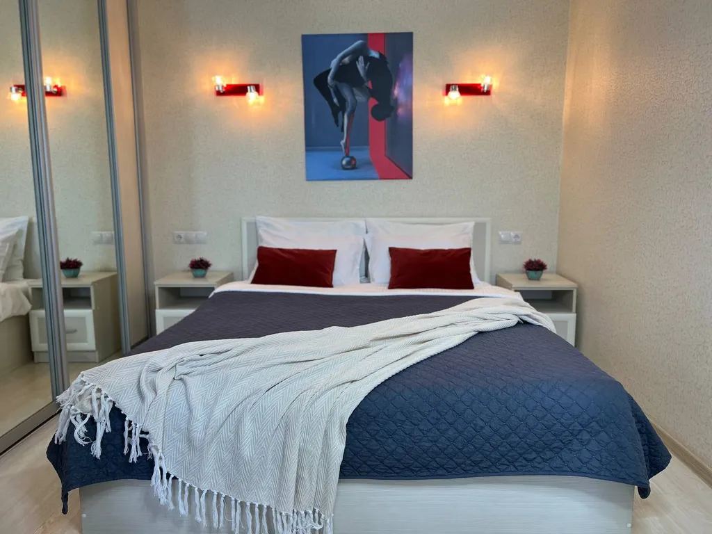 Стильные апартаменты у онкоцентра