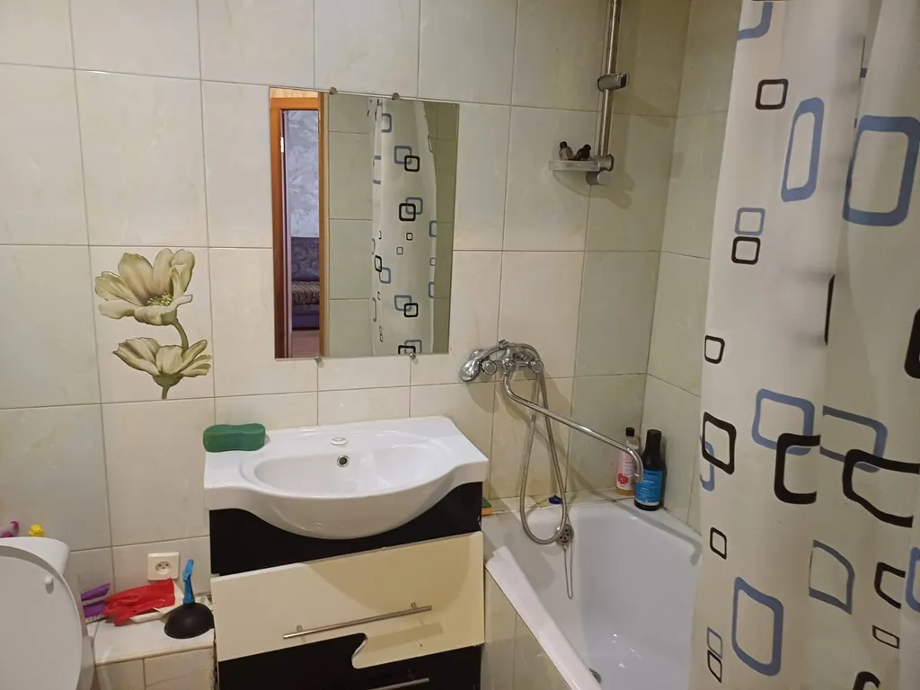 Простая уютная квартира