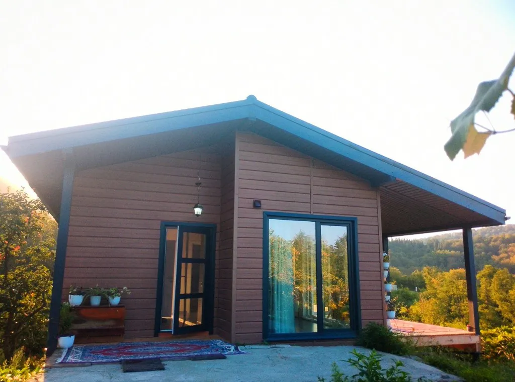 Новый дом в заповедных горах Лоо