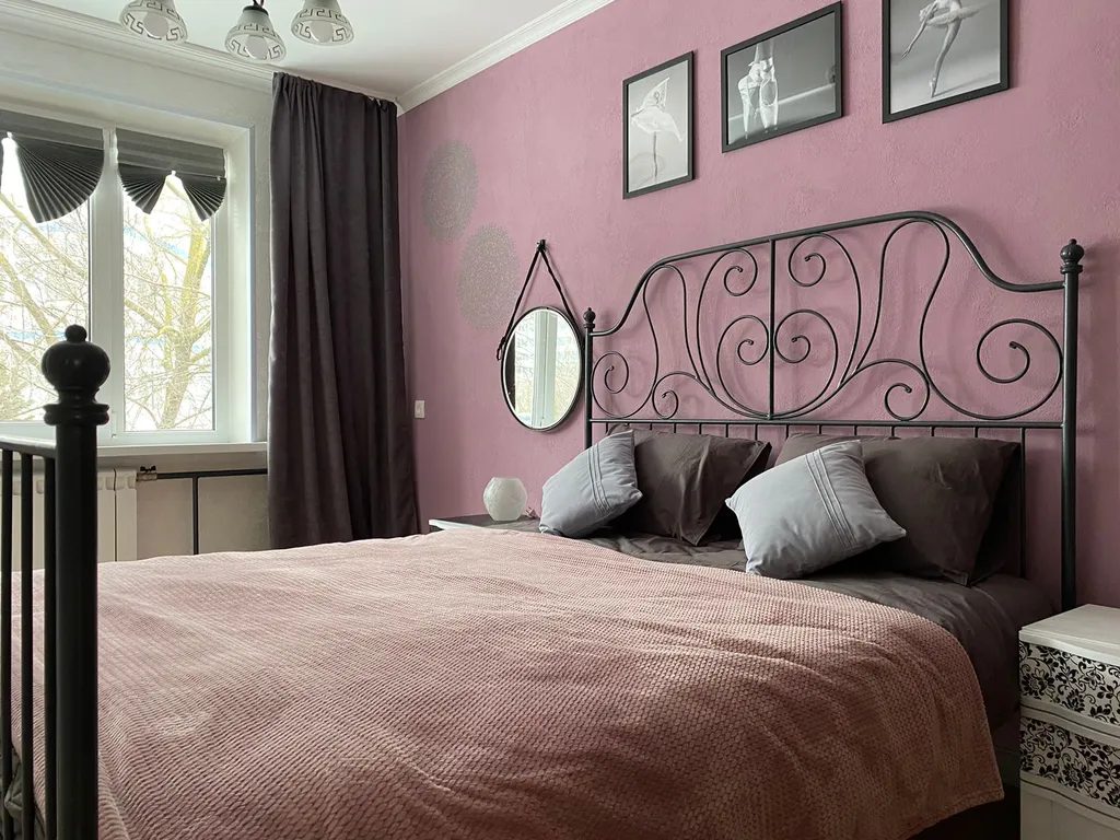 Стильная просторная 2-комнатная квартира недалеко от Шереметьево