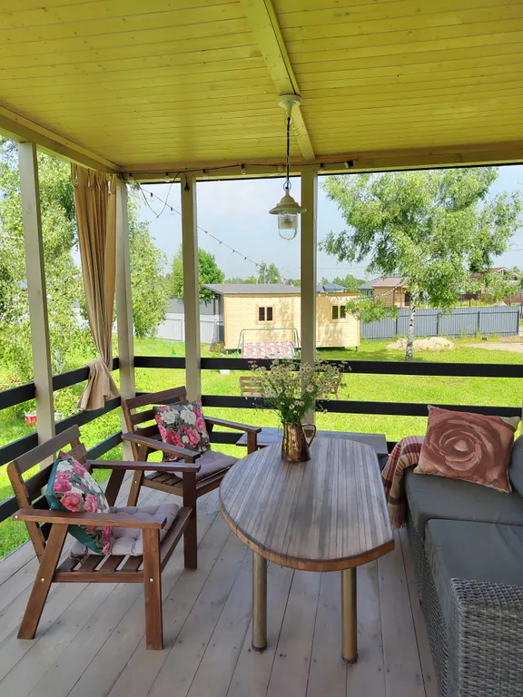 Коттедж Домик с видом на закат — Селинское