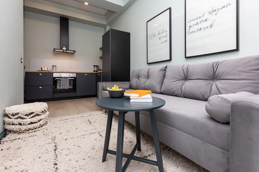 Дизайнерская квартира в центре Красной Поляны