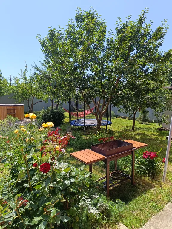 Коттедж Дом с баней, бассейном и тёплой купелью — Ленина