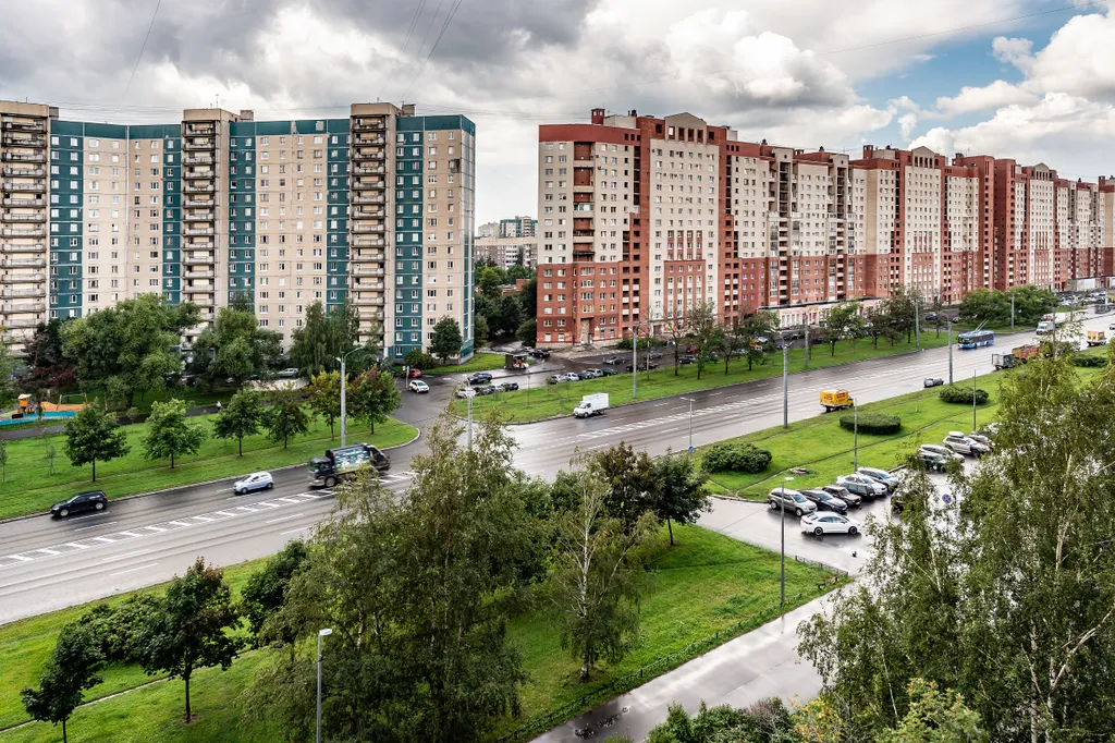 Квартира Уютная квартира рядом с метро Комендантский проспект — Санкт-Петербург