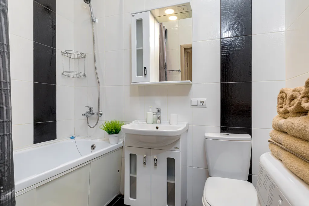 Квартира Квартира-студия Бусинка с балконом — Геленджик