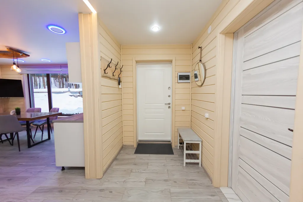 Уютный гостевой дом в лесном просторе