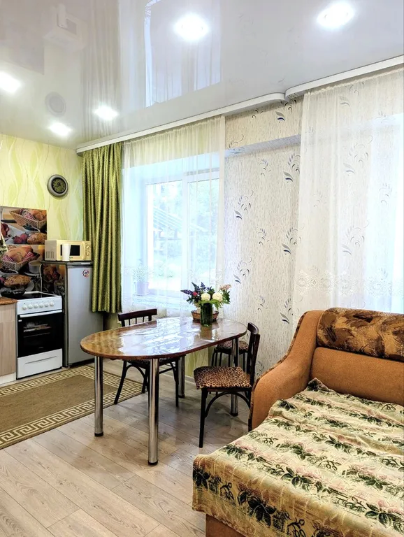 Удобная квартира-студия в новом микрорайоне, всё рядом