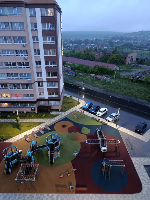 Новая квартира в тихом районе