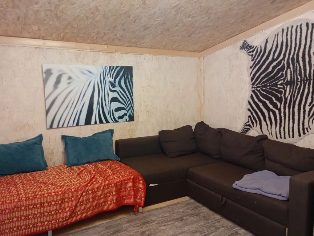 Новый домик рядом с лесом