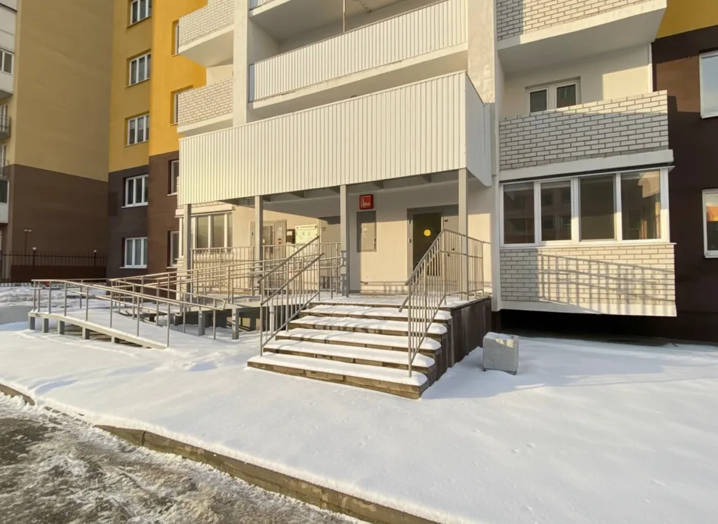 Новая, светлая квартира