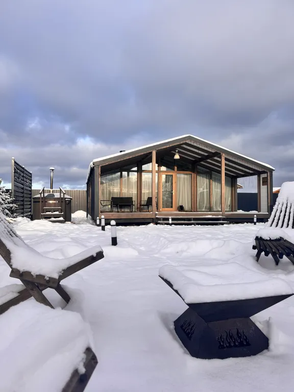 Коттедж 3-комнатный Дом — Манушкино