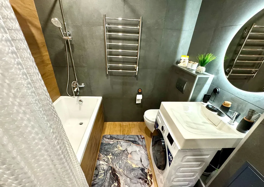 Сити -Центр, Квартира комфорт класса.