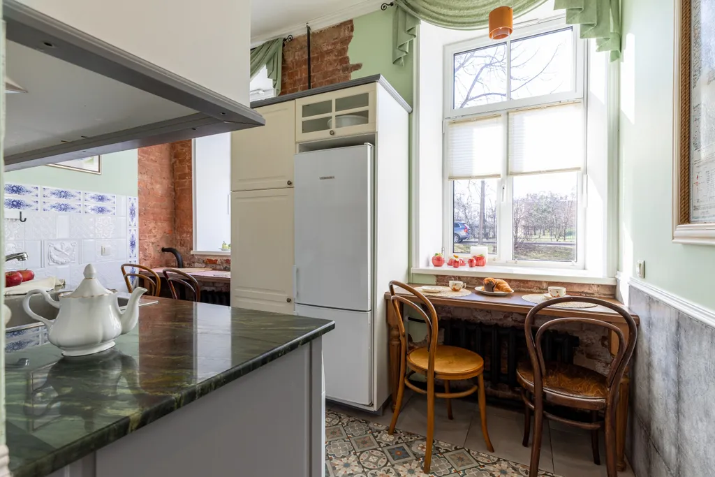 3-комнатная Квартира