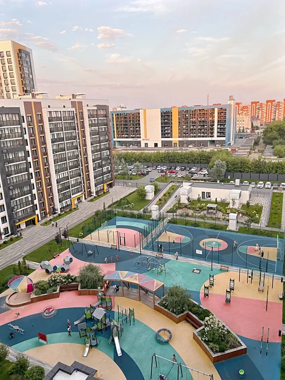 Великолепная квартира в современном ЖК Арт сити