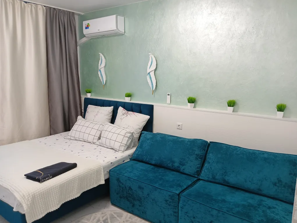 Квартира Квартира Студия напротив Баскетхолла — Краснодар