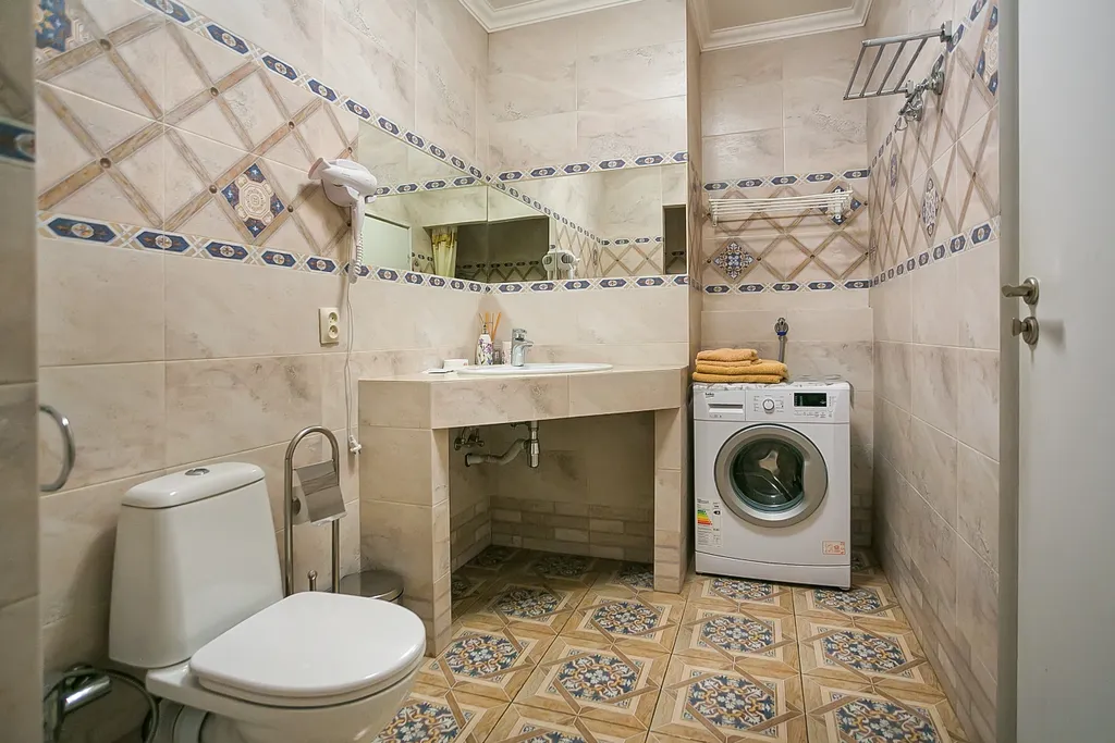 Апартаменты на набережной Делюкс Прованс с видом на парк