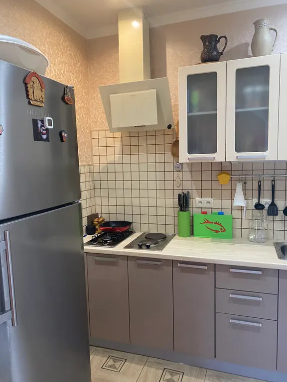 Трехкомнатные апартаменты рядом с пляжем, в центре города